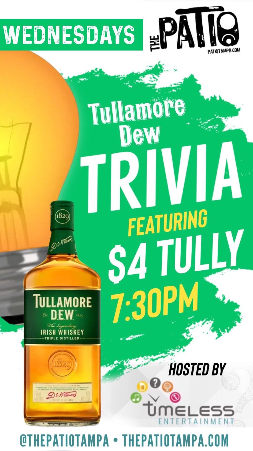 The Patio Trivia